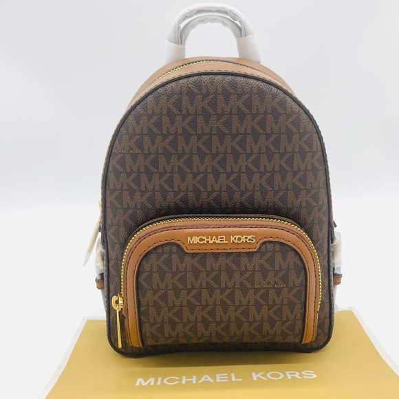Michael Kors Xsmall Jaycee Convertible Backpack - Picture 1 of 11